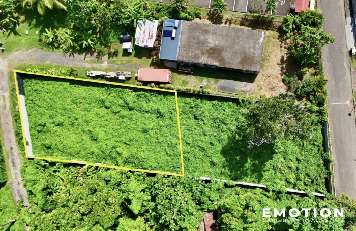 Terrain 500 m2 Montébello, Petit-Bourg — Nouveau mandat