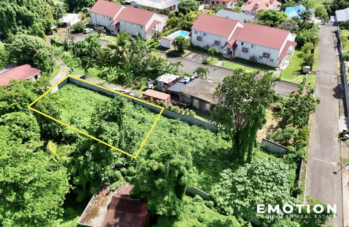 Terrain 500 m2 Montébello, Petit-Bourg — Nouveau mandat