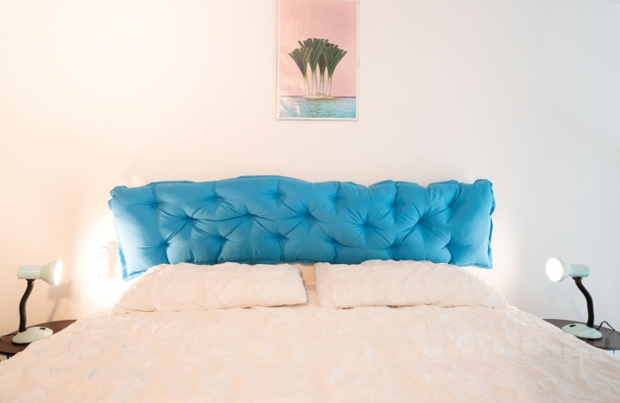 Charmant duplex meublé   Vue marina & piscine.