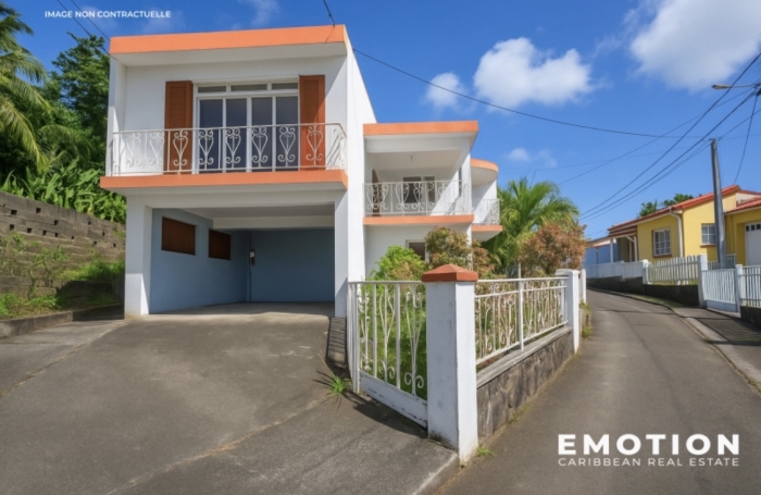 Maison  T12 BASSE TERRE