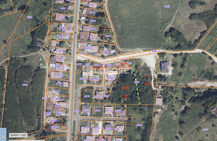 Vente Terrain 400m&sup2; Petit-Canal