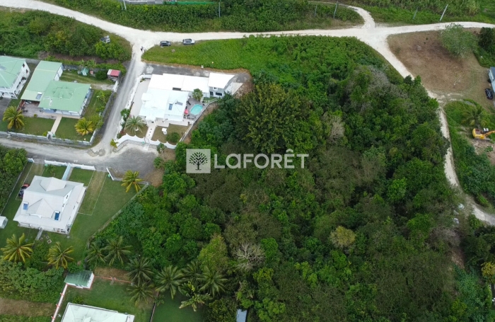 Vente Terrain 400m&sup2; Petit-Canal