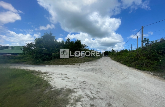 Vente Terrain 400m&sup2; Petit-Canal