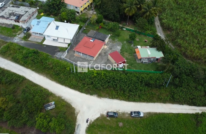 Vente Terrain 400m&sup2; Petit-Canal