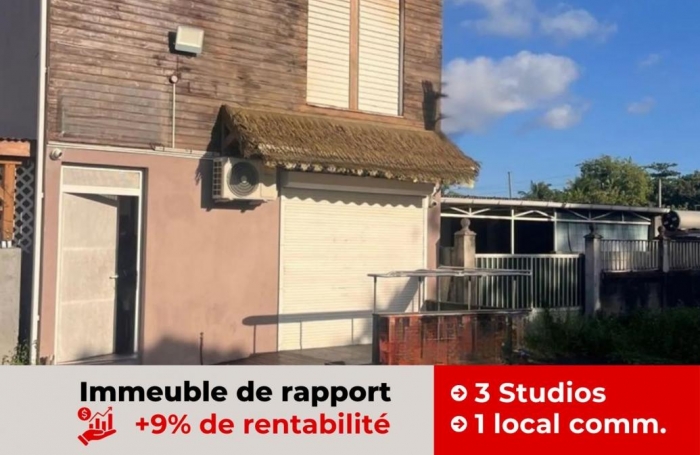 Vente Immeuble 75.6m&sup2; 4 pièces Les Abymes