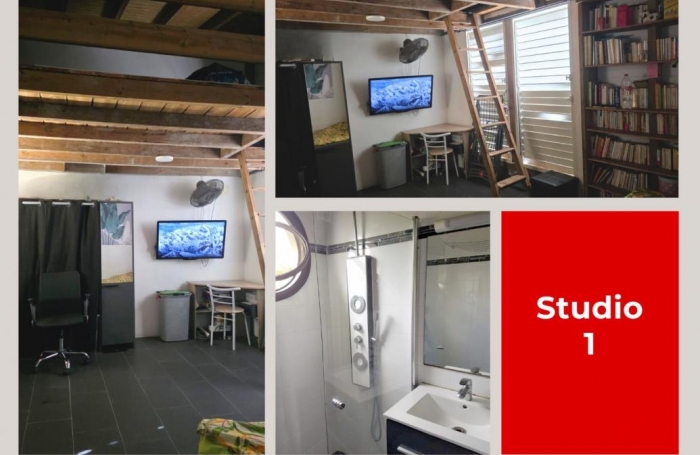 Vente Immeuble 75.6m&sup2; 4 pièces Les Abymes