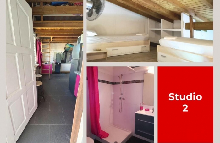 Vente Immeuble 75.6m&sup2; 4 pièces Les Abymes