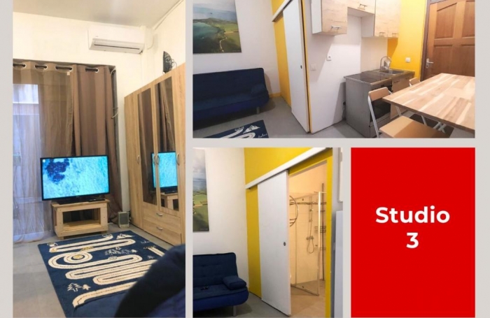 Vente Immeuble 75.6m&sup2; 4 pièces Les Abymes