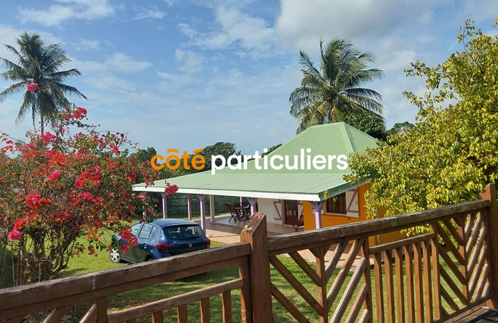 Vente Terrain 1800m&sup2; 10 pi&egrave;ces Capesterre de Marie Galante
