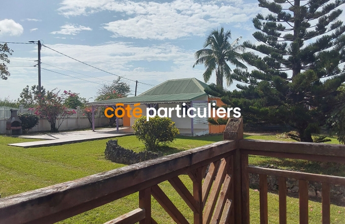 Vente Terrain 1800m&sup2; 10 pi&egrave;ces Capesterre de Marie Galante