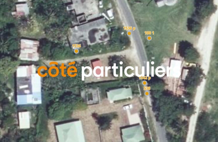 Vente Terrain 1800m&sup2; 10 pi&egrave;ces Capesterre de Marie Galante