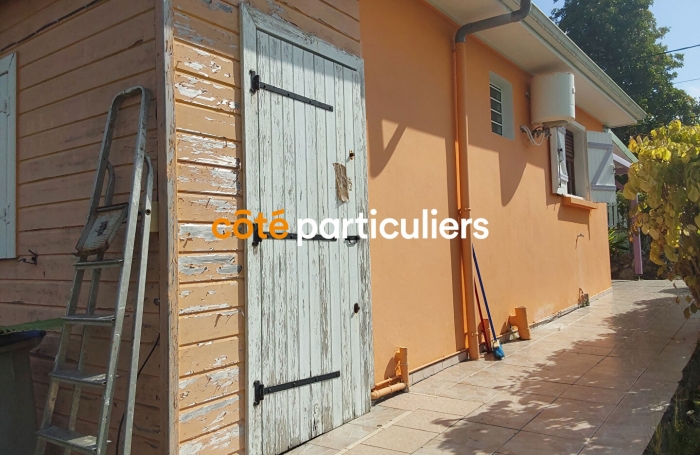 Vente Terrain 1800m&sup2; 10 pi&egrave;ces Capesterre de Marie Galante