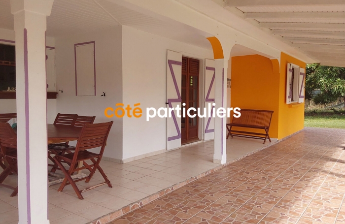 Vente Terrain 1800m&sup2; 10 pi&egrave;ces Capesterre de Marie Galante