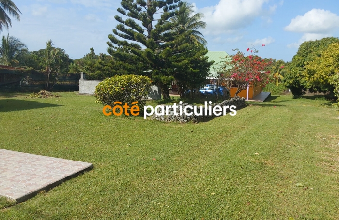 Vente Terrain 1800m&sup2; 10 pi&egrave;ces Capesterre de Marie Galante