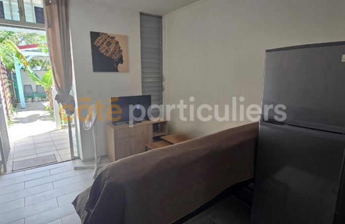 Vente Maison 36m&sup2; 2 pi&egrave;ces Sainte Anne