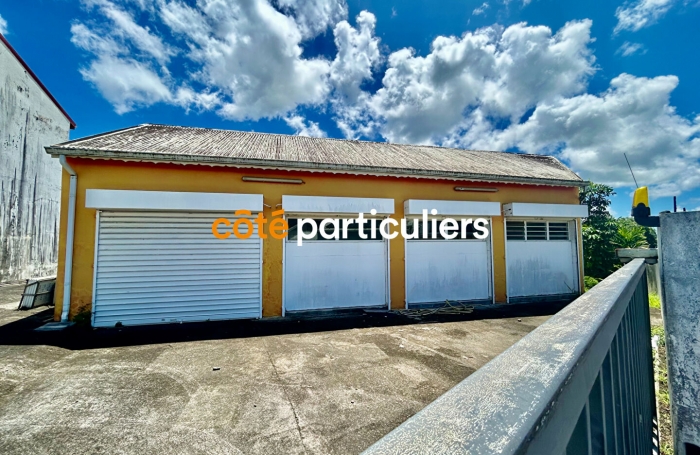 Vente Immeuble 239m&sup2; 14 pi&egrave;ces Baie Mahault