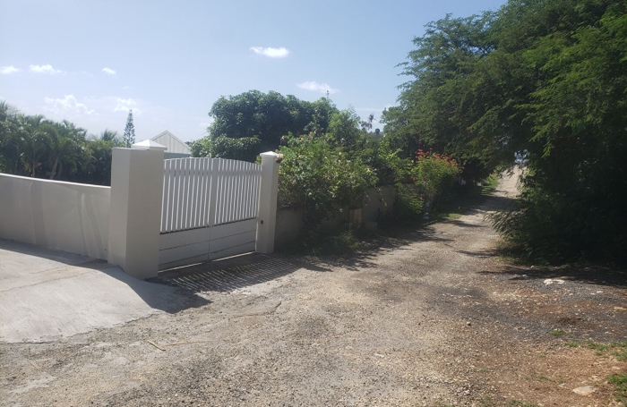 Vente Terrain 600m&sup2; Gosier