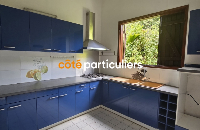 Vente Maison 116m&sup2; 4 pi&egrave;ces Petit-Bourg