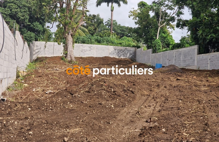 Vente Terrain 500m&sup2; Petit-Bourg