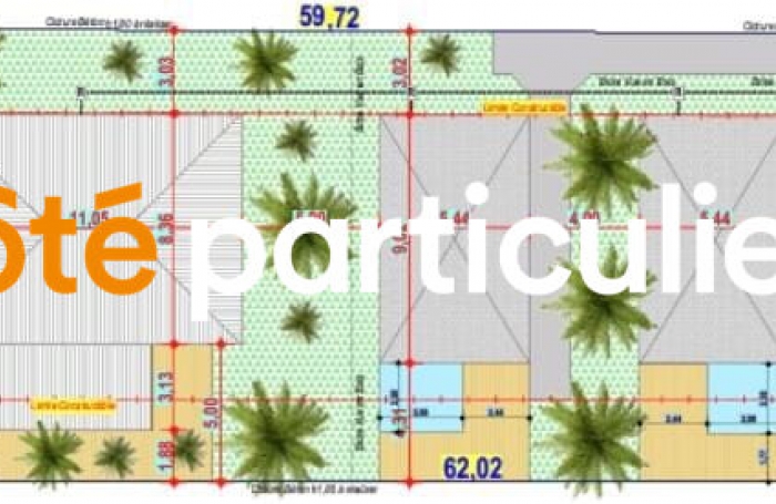 Vente Terrain 500m&sup2; Petit-Bourg