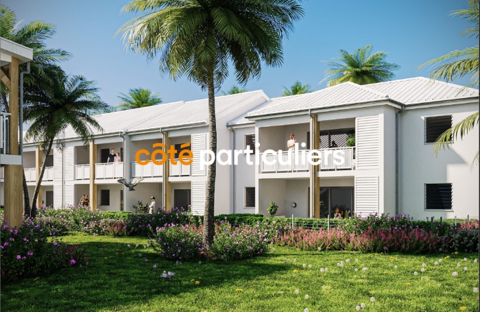 Vente Appartement 41.2m&sup2; 2 pi&egrave;ces Sainte Anne