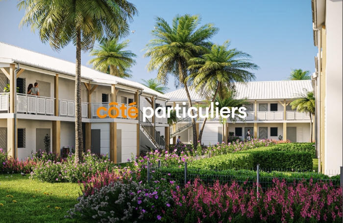 Vente Appartement 41.2m&sup2; 2 pi&egrave;ces Sainte Anne