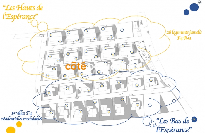 Vente Programme neuf 119.08m² 4 pièces Morne à l'eau