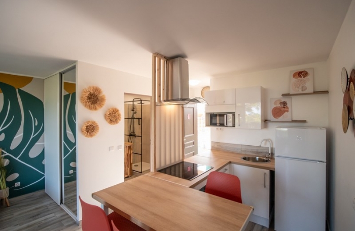 Vente Appartement 30m&sup2; 1 pi&egrave;ce Gosier