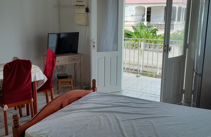 Location Appartement 21m&sup2; 1 pi&egrave;ce Sainte Anne
