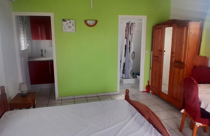 Location Appartement 21m&sup2; 1 pi&egrave;ce Sainte Anne