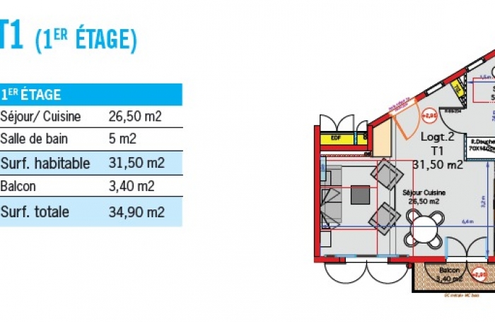 Vente Programme neuf Sainte Anne