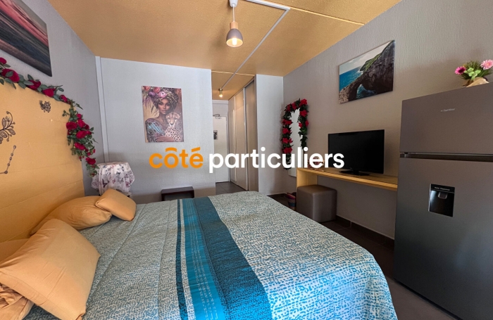 Vente Appartement 25.51m² 1 pièce Saint François