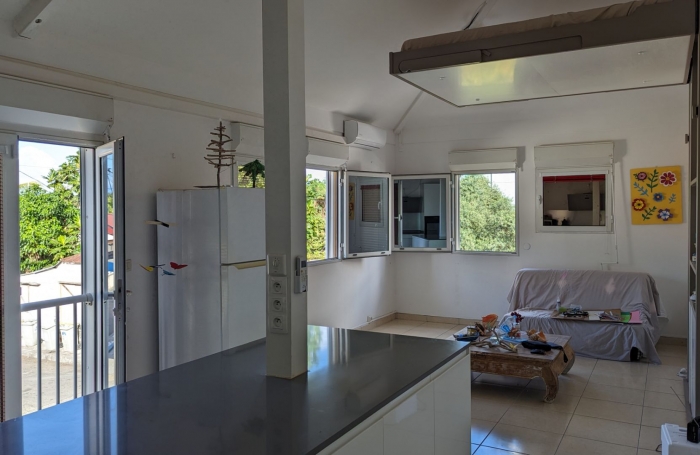 Vente Appartement 46m² 1 pièce Saint François