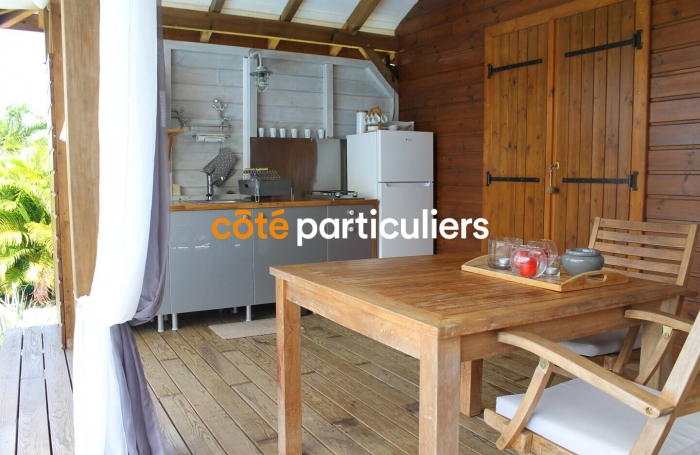 Vente Maison 66m&sup2; 2 pi&egrave;ces Saint Fran&ccedil;ois