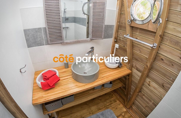 Vente Maison 66m&sup2; 2 pi&egrave;ces Saint Fran&ccedil;ois