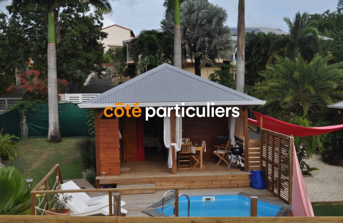 Vente Maison 66m&sup2; 2 pi&egrave;ces Saint Fran&ccedil;ois