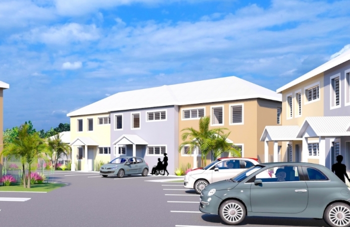 Vente Programme neuf 90m&sup2; 3 pi&egrave;ces Le Moule