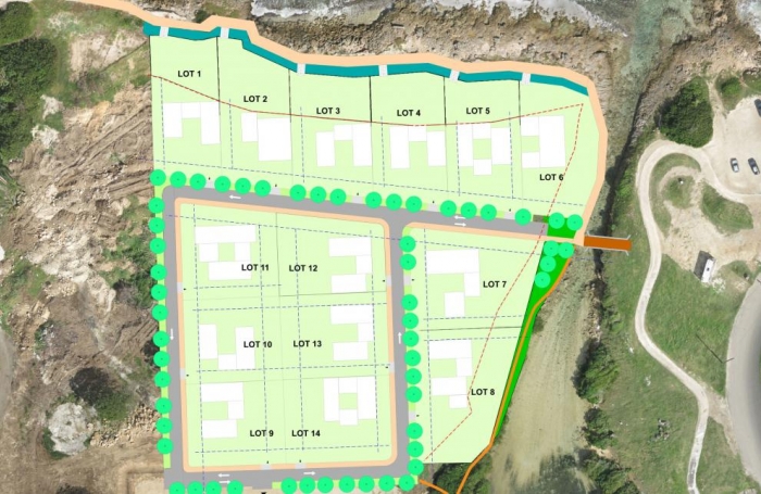 Vente Programme neuf 642m&sup2; Le Moule