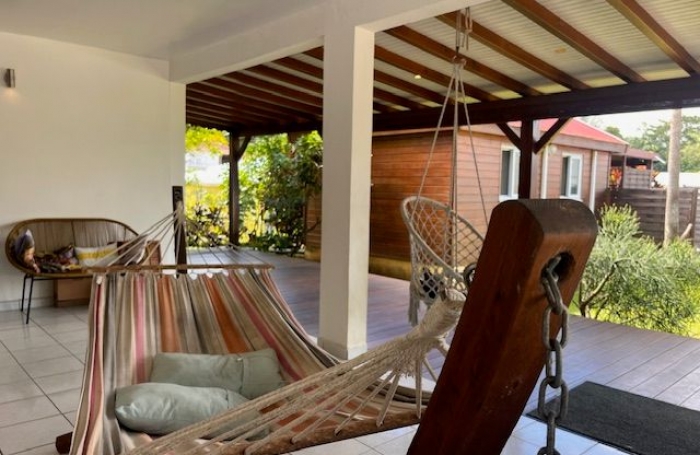 Vente Maison 104m&sup2; 5 pi&#232;ces Lamentin