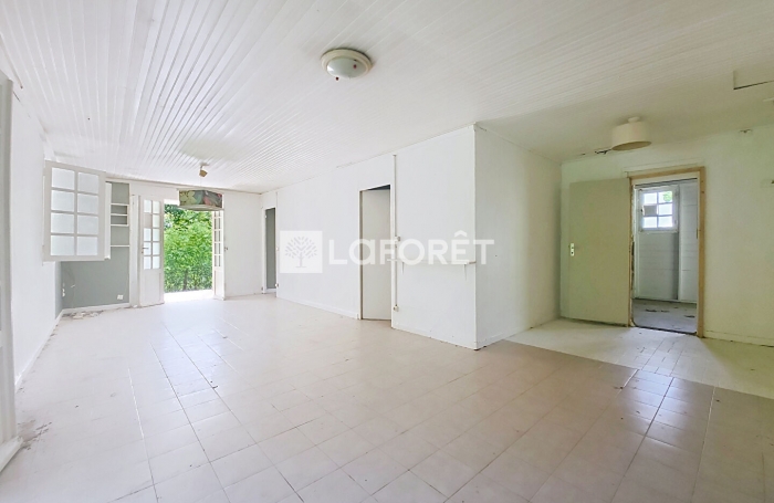 Vente Maison 93m² 5 pièces Petit-Canal