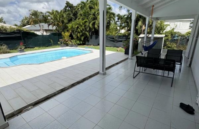 Location Maison 123.84m&sup2; 6 pi&#232;ces Petit-Bourg