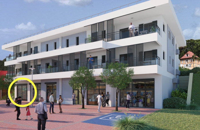 Local Commercial neuf de 79 m2 &agrave; SAINT-CLAUDE