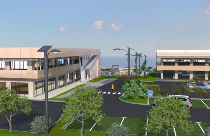 Bureaux &agrave; louer &agrave; Belost, Saint-Claude - 100m2 minimum, livraison janvier 2026