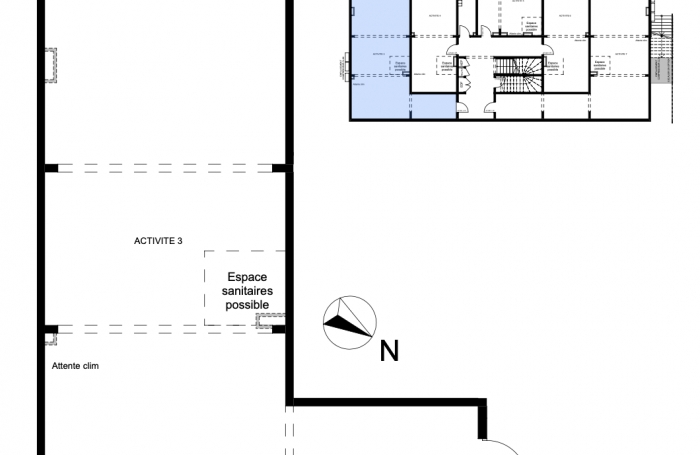 Local commercial &agrave; louer de 79 m2 &agrave; Saint-Claude - Id&eacute;al pour commerce de proximit&eacute;