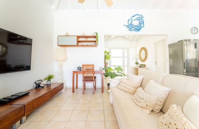 &Agrave; VENDRE VILLA F4 MEUBL&Eacute;E AVEC VUE PANORAMIQUE &Agrave; MARIE-GALANTE SUR UN TERRAIN DE 1456 M2