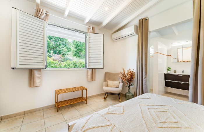 &Agrave; VENDRE VILLA F4 MEUBL&Eacute;E AVEC VUE PANORAMIQUE &Agrave; MARIE-GALANTE SUR UN TERRAIN DE 1456 M2