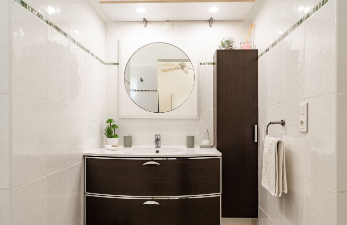 &Agrave; VENDRE VILLA F4 MEUBL&Eacute;E AVEC VUE PANORAMIQUE &Agrave; MARIE-GALANTE SUR UN TERRAIN DE 1456 M2