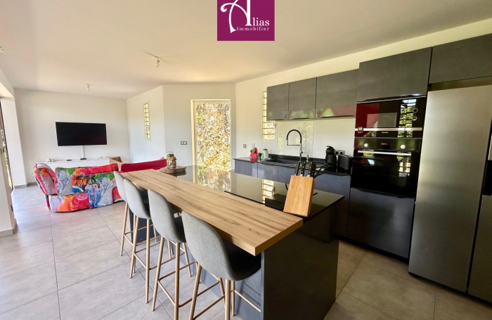 &Agrave; VENDRE   Maison r&eacute;cente F4 avec vue d&eacute;gag&eacute;e   Mathurin, Le Gosier