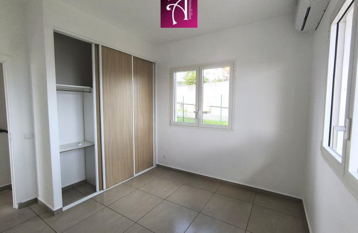 LOCATION Villa F4 Arnouville vue mer