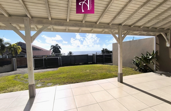 LOCATION Villa F4 Arnouville vue mer